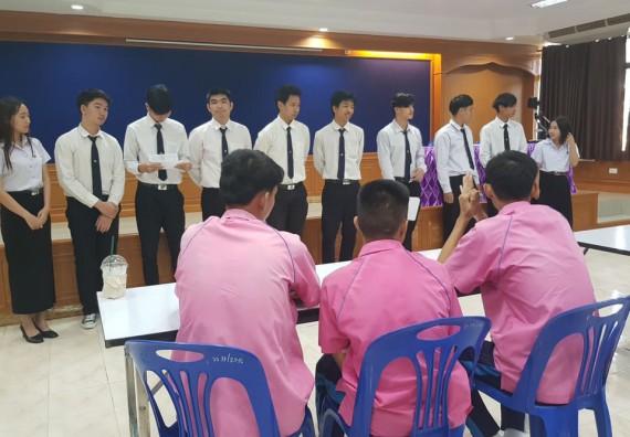 ภาพกิจกรรม โปรแกรมวิชาวิทยาการคอมพิวเตอร์ จัดอบรมการสร้างภาพลักษณ์และประชาสัมพันธ์หลักสูตรวิทยาการคอมพิวเตอร์ โครงการบริการวิชาการการอบรมเชิงปฏิบัติการด้านวิทยาการคอมพิวเตอร์ ประจำปี 2562