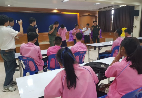 ภาพกิจกรรม โปรแกรมวิชาวิทยาการคอมพิวเตอร์ จัดอบรมการสร้างภาพลักษณ์และประชาสัมพันธ์หลักสูตรวิทยาการคอมพิวเตอร์ โครงการบริการวิชาการการอบรมเชิงปฏิบัติการด้านวิทยาการคอมพิวเตอร์ ประจำปี 2562