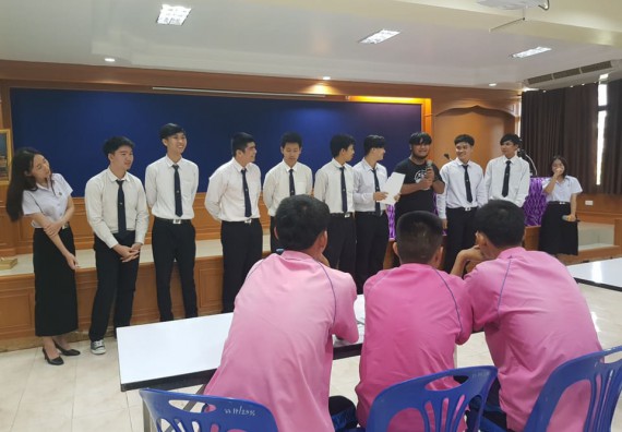 ภาพกิจกรรม โปรแกรมวิชาวิทยาการคอมพิวเตอร์ จัดอบรมการสร้างภาพลักษณ์และประชาสัมพันธ์หลักสูตรวิทยาการคอมพิวเตอร์ โครงการบริการวิชาการการอบรมเชิงปฏิบัติการด้านวิทยาการคอมพิวเตอร์ ประจำปี 2562