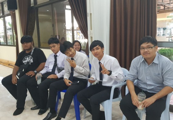 ภาพกิจกรรม โปรแกรมวิชาวิทยาการคอมพิวเตอร์ จัดอบรมการสร้างภาพลักษณ์และประชาสัมพันธ์หลักสูตรวิทยาการคอมพิวเตอร์ โครงการบริการวิชาการการอบรมเชิงปฏิบัติการด้านวิทยาการคอมพิวเตอร์ ประจำปี 2562