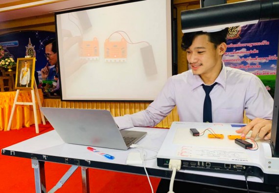 ภาพกิจกรรม โปรแกรมวิชาวิทยาการคอมพิวเตอร์ จัดอบรมการสร้างภาพลักษณ์และประชาสัมพันธ์หลักสูตรวิทยาการคอมพิวเตอร์ โครงการบริการวิชาการการอบรมเชิงปฏิบัติการด้านวิทยาการคอมพิวเตอร์ ประจำปี 2562