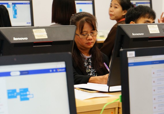 ภาพกิจกรรม โปรแกรมวิชาวิทยาการคอมพิวเตอร์ จัดอบรมเชิงปฏิบัติการด้านวิทยาการคอมพิวเตอร์ โครงการบริการวิชาการการอบรมเชิงปฏิบัติการด้านวิทยาการคอมพิวเตอร์ ประจำปี 2562