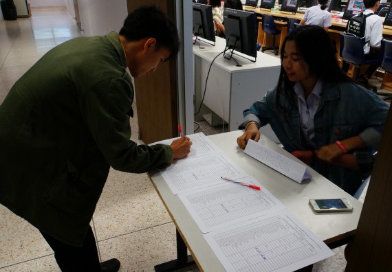 ภาพกิจกรรม โปรแกรมวิชาวิทยาการคอมพิวเตอร์ จัดอบรมเชิงปฏิบัติการด้านวิทยาการคอมพิวเตอร์ โครงการบริการวิชาการการอบรมเชิงปฏิบัติการด้านวิทยาการคอมพิวเตอร์ ประจำปี 2562