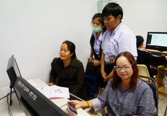 ภาพกิจกรรม โปรแกรมวิชาวิทยาการคอมพิวเตอร์ จัดอบรมเชิงปฏิบัติการด้านวิทยาการคอมพิวเตอร์ โครงการบริการวิชาการการอบรมเชิงปฏิบัติการด้านวิทยาการคอมพิวเตอร์ ประจำปี 2562