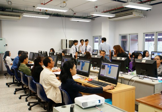 ภาพกิจกรรม โปรแกรมวิชาวิทยาการคอมพิวเตอร์ จัดอบรมเชิงปฏิบัติการด้านวิทยาการคอมพิวเตอร์ โครงการบริการวิชาการการอบรมเชิงปฏิบัติการด้านวิทยาการคอมพิวเตอร์ ประจำปี 2562