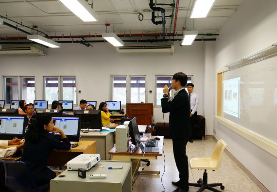 ภาพกิจกรรม โปรแกรมวิชาวิทยาการคอมพิวเตอร์ จัดอบรมเชิงปฏิบัติการด้านวิทยาการคอมพิวเตอร์ โครงการบริการวิชาการการอบรมเชิงปฏิบัติการด้านวิทยาการคอมพิวเตอร์ ประจำปี 2562