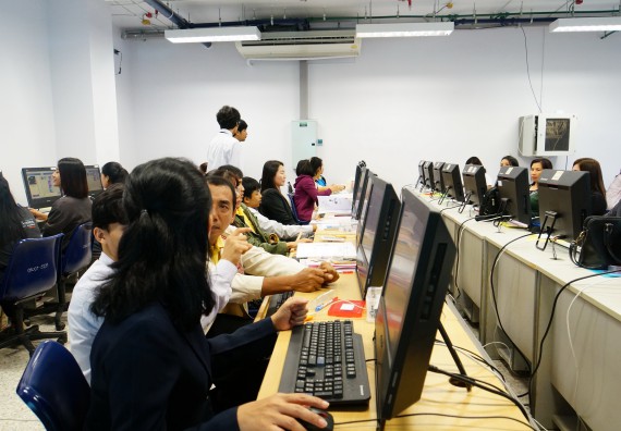 ภาพกิจกรรม โปรแกรมวิชาวิทยาการคอมพิวเตอร์ จัดอบรมเชิงปฏิบัติการด้านวิทยาการคอมพิวเตอร์ โครงการบริการวิชาการการอบรมเชิงปฏิบัติการด้านวิทยาการคอมพิวเตอร์ ประจำปี 2562