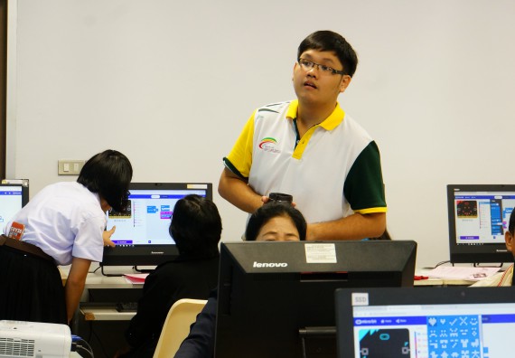 ภาพกิจกรรม โปรแกรมวิชาวิทยาการคอมพิวเตอร์ จัดอบรมเชิงปฏิบัติการด้านวิทยาการคอมพิวเตอร์ โครงการบริการวิชาการการอบรมเชิงปฏิบัติการด้านวิทยาการคอมพิวเตอร์ ประจำปี 2562