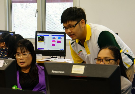 ภาพกิจกรรม โปรแกรมวิชาวิทยาการคอมพิวเตอร์ จัดอบรมเชิงปฏิบัติการด้านวิทยาการคอมพิวเตอร์ โครงการบริการวิชาการการอบรมเชิงปฏิบัติการด้านวิทยาการคอมพิวเตอร์ ประจำปี 2562