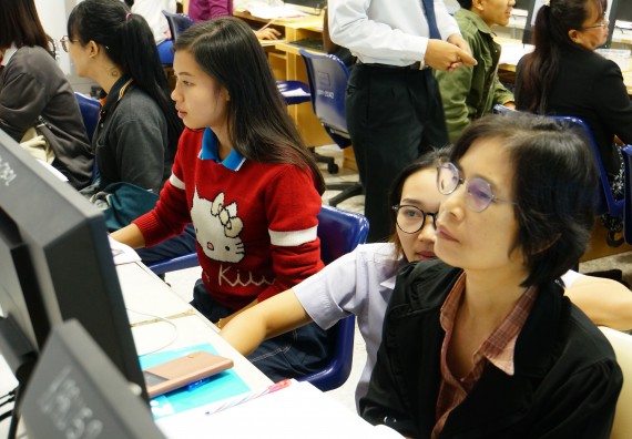 ภาพกิจกรรม โปรแกรมวิชาวิทยาการคอมพิวเตอร์ จัดอบรมเชิงปฏิบัติการด้านวิทยาการคอมพิวเตอร์ โครงการบริการวิชาการการอบรมเชิงปฏิบัติการด้านวิทยาการคอมพิวเตอร์ ประจำปี 2562