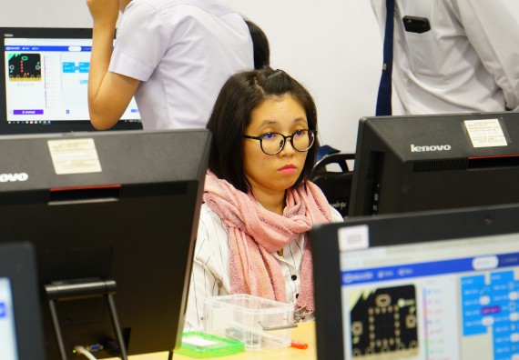 ภาพกิจกรรม โปรแกรมวิชาวิทยาการคอมพิวเตอร์ จัดอบรมเชิงปฏิบัติการด้านวิทยาการคอมพิวเตอร์ โครงการบริการวิชาการการอบรมเชิงปฏิบัติการด้านวิทยาการคอมพิวเตอร์ ประจำปี 2562