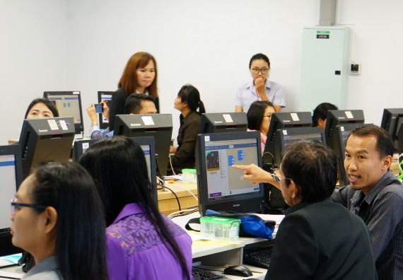 ภาพกิจกรรม โปรแกรมวิชาวิทยาการคอมพิวเตอร์ จัดอบรมเชิงปฏิบัติการด้านวิทยาการคอมพิวเตอร์ โครงการบริการวิชาการการอบรมเชิงปฏิบัติการด้านวิทยาการคอมพิวเตอร์ ประจำปี 2562