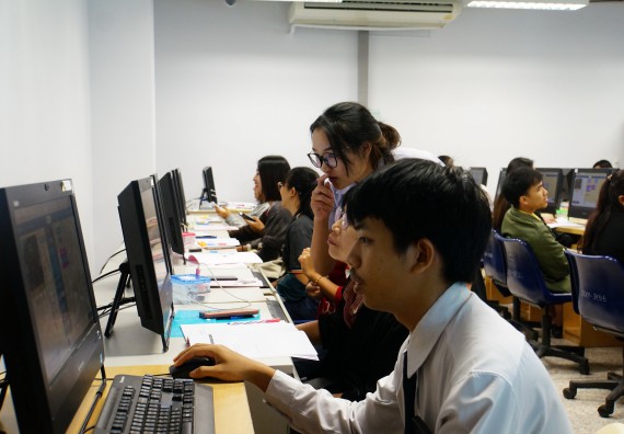 ภาพกิจกรรม โปรแกรมวิชาวิทยาการคอมพิวเตอร์ จัดอบรมเชิงปฏิบัติการด้านวิทยาการคอมพิวเตอร์ โครงการบริการวิชาการการอบรมเชิงปฏิบัติการด้านวิทยาการคอมพิวเตอร์ ประจำปี 2562