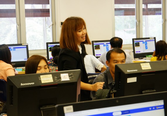 ภาพกิจกรรม โปรแกรมวิชาวิทยาการคอมพิวเตอร์ จัดอบรมเชิงปฏิบัติการด้านวิทยาการคอมพิวเตอร์ โครงการบริการวิชาการการอบรมเชิงปฏิบัติการด้านวิทยาการคอมพิวเตอร์ ประจำปี 2562