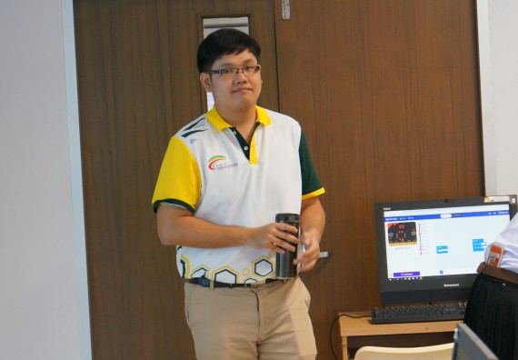 ภาพกิจกรรม โปรแกรมวิชาวิทยาการคอมพิวเตอร์ จัดอบรมเชิงปฏิบัติการด้านวิทยาการคอมพิวเตอร์ โครงการบริการวิชาการการอบรมเชิงปฏิบัติการด้านวิทยาการคอมพิวเตอร์ ประจำปี 2562