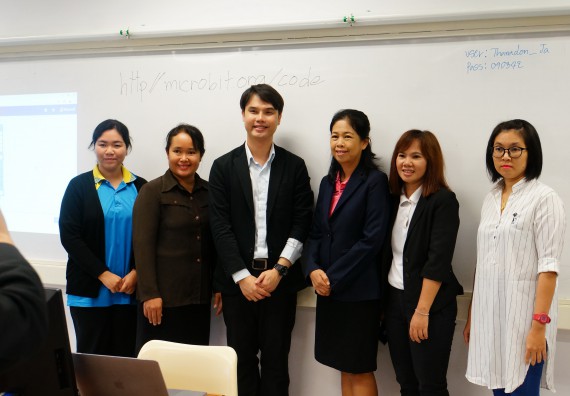 ภาพกิจกรรม โปรแกรมวิชาวิทยาการคอมพิวเตอร์ จัดอบรมเชิงปฏิบัติการด้านวิทยาการคอมพิวเตอร์ โครงการบริการวิชาการการอบรมเชิงปฏิบัติการด้านวิทยาการคอมพิวเตอร์ ประจำปี 2562