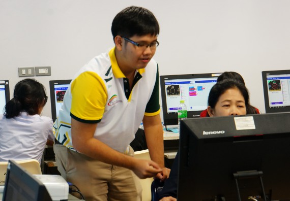 ภาพกิจกรรม โปรแกรมวิชาวิทยาการคอมพิวเตอร์ จัดอบรมเชิงปฏิบัติการด้านวิทยาการคอมพิวเตอร์ โครงการบริการวิชาการการอบรมเชิงปฏิบัติการด้านวิทยาการคอมพิวเตอร์ ประจำปี 2562