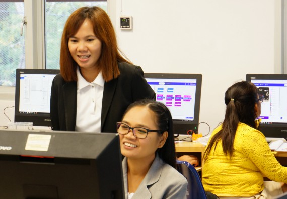 ภาพกิจกรรม โปรแกรมวิชาวิทยาการคอมพิวเตอร์ จัดอบรมเชิงปฏิบัติการด้านวิทยาการคอมพิวเตอร์ โครงการบริการวิชาการการอบรมเชิงปฏิบัติการด้านวิทยาการคอมพิวเตอร์ ประจำปี 2562