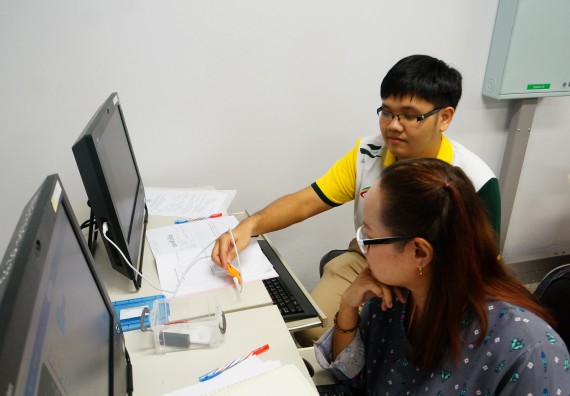 ภาพกิจกรรม โปรแกรมวิชาวิทยาการคอมพิวเตอร์ จัดอบรมเชิงปฏิบัติการด้านวิทยาการคอมพิวเตอร์ โครงการบริการวิชาการการอบรมเชิงปฏิบัติการด้านวิทยาการคอมพิวเตอร์ ประจำปี 2562