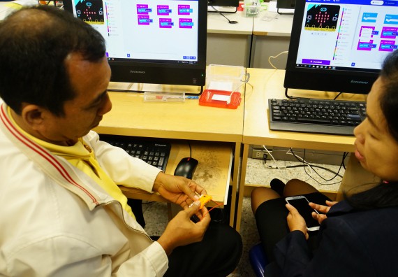 ภาพกิจกรรม โปรแกรมวิชาวิทยาการคอมพิวเตอร์ จัดอบรมเชิงปฏิบัติการด้านวิทยาการคอมพิวเตอร์ โครงการบริการวิชาการการอบรมเชิงปฏิบัติการด้านวิทยาการคอมพิวเตอร์ ประจำปี 2562