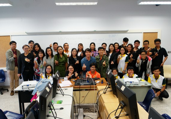 ภาพกิจกรรม โปรแกรมวิชาวิทยาการคอมพิวเตอร์ จัดอบรมเชิงปฏิบัติการด้านวิทยาการคอมพิวเตอร์ โครงการบริการวิชาการการอบรมเชิงปฏิบัติการด้านวิทยาการคอมพิวเตอร์ ประจำปี 2562