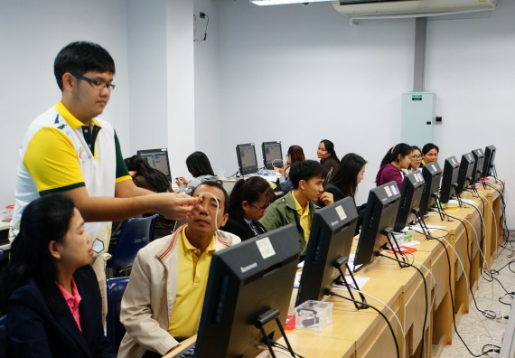 ภาพกิจกรรม โปรแกรมวิชาวิทยาการคอมพิวเตอร์ จัดอบรมเชิงปฏิบัติการด้านวิทยาการคอมพิวเตอร์ โครงการบริการวิชาการการอบรมเชิงปฏิบัติการด้านวิทยาการคอมพิวเตอร์ ประจำปี 2562