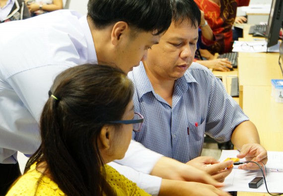 ภาพกิจกรรม โปรแกรมวิชาวิทยาการคอมพิวเตอร์ จัดอบรมเชิงปฏิบัติการด้านวิทยาการคอมพิวเตอร์ โครงการบริการวิชาการการอบรมเชิงปฏิบัติการด้านวิทยาการคอมพิวเตอร์ ประจำปี 2562