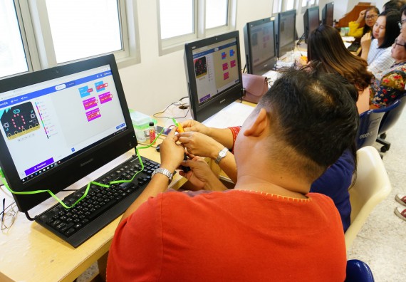 ภาพกิจกรรม โปรแกรมวิชาวิทยาการคอมพิวเตอร์ จัดอบรมเชิงปฏิบัติการด้านวิทยาการคอมพิวเตอร์ โครงการบริการวิชาการการอบรมเชิงปฏิบัติการด้านวิทยาการคอมพิวเตอร์ ประจำปี 2562