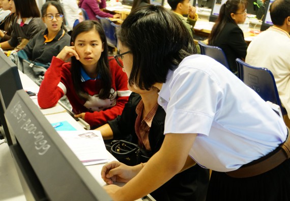 ภาพกิจกรรม โปรแกรมวิชาวิทยาการคอมพิวเตอร์ จัดอบรมเชิงปฏิบัติการด้านวิทยาการคอมพิวเตอร์ โครงการบริการวิชาการการอบรมเชิงปฏิบัติการด้านวิทยาการคอมพิวเตอร์ ประจำปี 2562