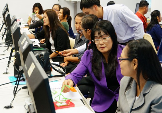 ภาพกิจกรรม โปรแกรมวิชาวิทยาการคอมพิวเตอร์ จัดอบรมเชิงปฏิบัติการด้านวิทยาการคอมพิวเตอร์ โครงการบริการวิชาการการอบรมเชิงปฏิบัติการด้านวิทยาการคอมพิวเตอร์ ประจำปี 2562