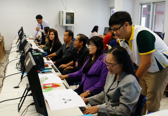 ภาพกิจกรรม โปรแกรมวิชาวิทยาการคอมพิวเตอร์ จัดอบรมเชิงปฏิบัติการด้านวิทยาการคอมพิวเตอร์ โครงการบริการวิชาการการอบรมเชิงปฏิบัติการด้านวิทยาการคอมพิวเตอร์ ประจำปี 2562