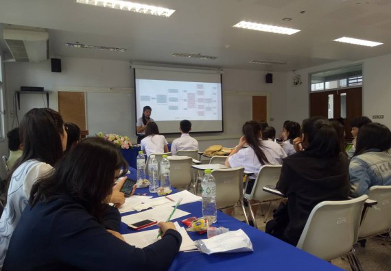 ภาพกิจกรรม โปรแกรมวิชาเคมี จัดกิจกรรมการพัฒนาคุณลักษณะบัณฑิตที่พึงประสงค์ สาขาเคมี