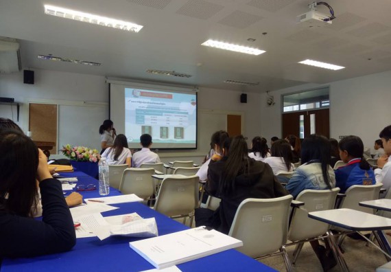 ภาพกิจกรรม โปรแกรมวิชาเคมี จัดกิจกรรมการพัฒนาคุณลักษณะบัณฑิตที่พึงประสงค์ สาขาเคมี