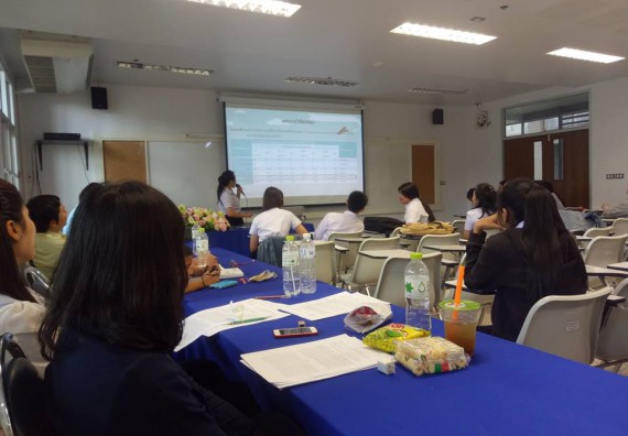 ภาพกิจกรรม โปรแกรมวิชาเคมี จัดกิจกรรมการพัฒนาคุณลักษณะบัณฑิตที่พึงประสงค์ สาขาเคมี