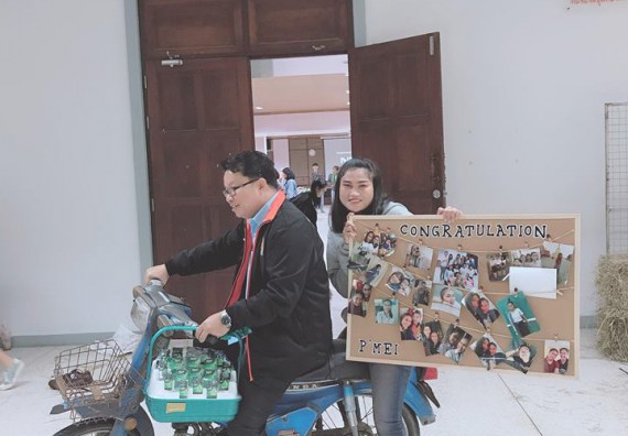 ภาพกิจกรรม โปรแกรมวิชาเคมี จัดกิจกรรมอำลารุ่นพี่ (Bye Nior)