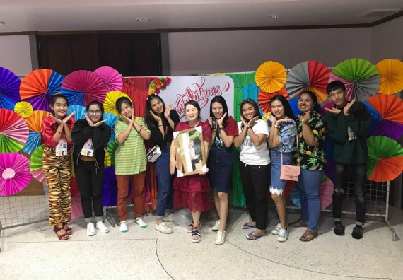 ภาพกิจกรรม โปรแกรมวิชาเคมี จัดกิจกรรมอำลารุ่นพี่ (Bye Nior)