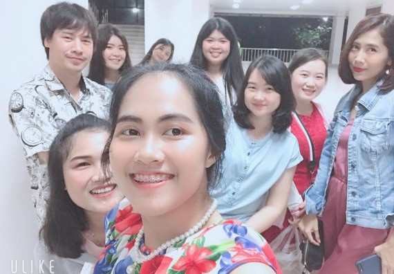 ภาพกิจกรรม โปรแกรมวิชาเคมี จัดกิจกรรมอำลารุ่นพี่ (Bye Nior)