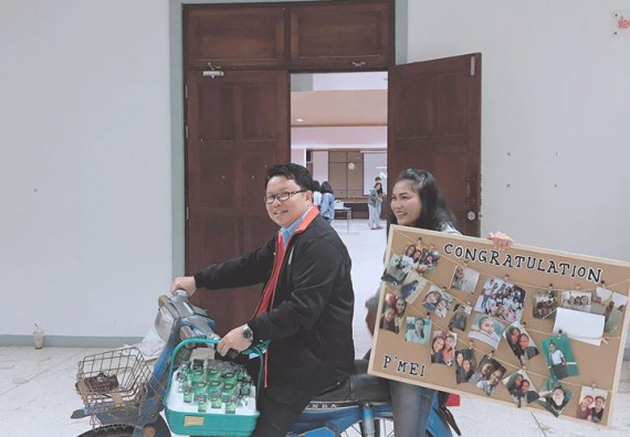 ภาพกิจกรรม โปรแกรมวิชาเคมี จัดกิจกรรมอำลารุ่นพี่ (Bye Nior)