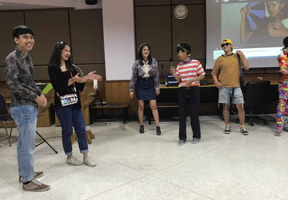 ภาพกิจกรรม โปรแกรมวิชาเคมี จัดกิจกรรมอำลารุ่นพี่ (Bye Nior)