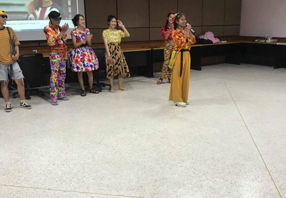 ภาพกิจกรรม โปรแกรมวิชาเคมี จัดกิจกรรมอำลารุ่นพี่ (Bye Nior)