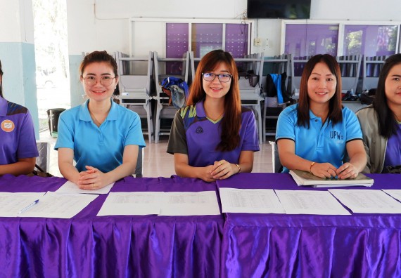 ภาพกิจกรรม โปรแกรมวิชาเคมี จัดกิจกรรมการอบรมเชิงปฏิบัติการเสริมทักษะพื้นฐานทางเคมี