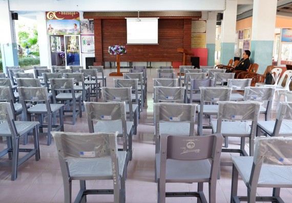 ภาพกิจกรรม โปรแกรมวิชาเคมี จัดกิจกรรมการอบรมเชิงปฏิบัติการเสริมทักษะพื้นฐานทางเคมี