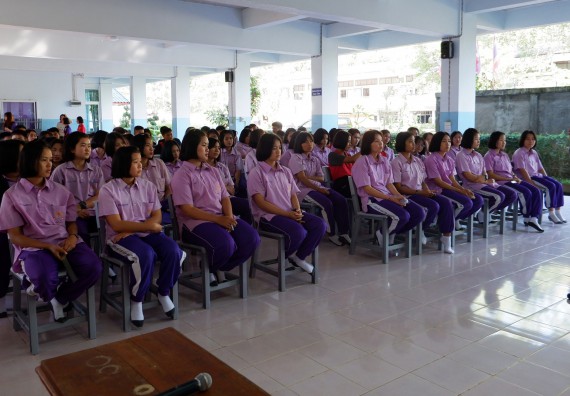 ภาพกิจกรรม โปรแกรมวิชาเคมี จัดกิจกรรมการอบรมเชิงปฏิบัติการเสริมทักษะพื้นฐานทางเคมี