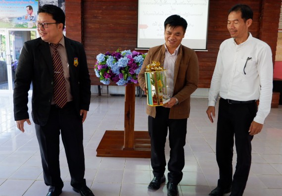 ภาพกิจกรรม โปรแกรมวิชาเคมี จัดกิจกรรมการอบรมเชิงปฏิบัติการเสริมทักษะพื้นฐานทางเคมี