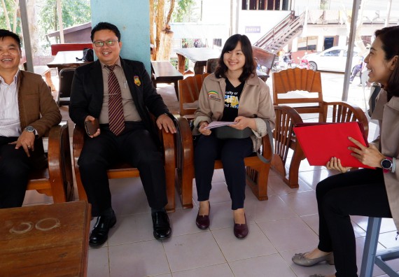 ภาพกิจกรรม โปรแกรมวิชาเคมี จัดกิจกรรมการอบรมเชิงปฏิบัติการเสริมทักษะพื้นฐานทางเคมี