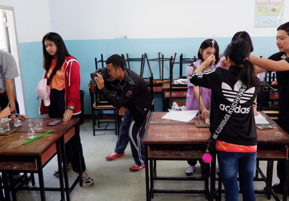 ภาพกิจกรรม โปรแกรมวิชาเคมี จัดกิจกรรมการอบรมเชิงปฏิบัติการเสริมทักษะพื้นฐานทางเคมี