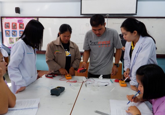 ภาพกิจกรรม โปรแกรมวิชาเคมี จัดกิจกรรมการอบรมเชิงปฏิบัติการเสริมทักษะพื้นฐานทางเคมี