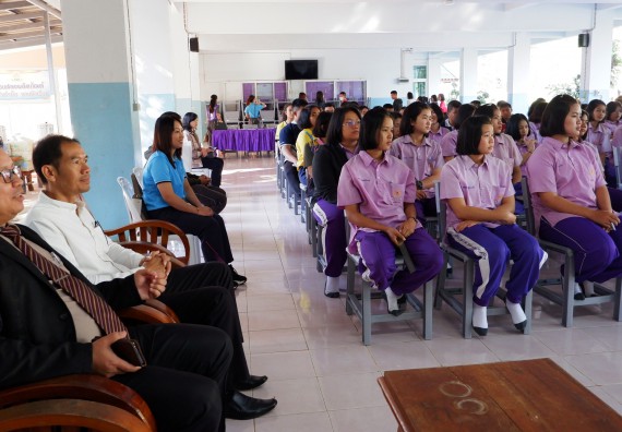 ภาพกิจกรรม โปรแกรมวิชาเคมี จัดกิจกรรมการอบรมเชิงปฏิบัติการเสริมทักษะพื้นฐานทางเคมี