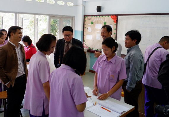 ภาพกิจกรรม โปรแกรมวิชาเคมี จัดกิจกรรมการอบรมเชิงปฏิบัติการเสริมทักษะพื้นฐานทางเคมี