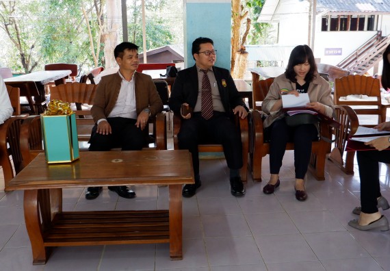 ภาพกิจกรรม โปรแกรมวิชาเคมี จัดกิจกรรมการอบรมเชิงปฏิบัติการเสริมทักษะพื้นฐานทางเคมี